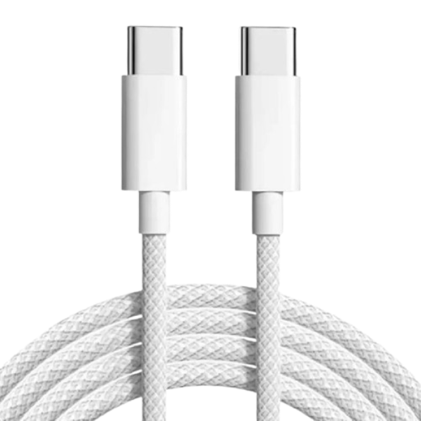 Кабель USB-C to USB-C Wowen 1m (HC) BOX (16 серія)